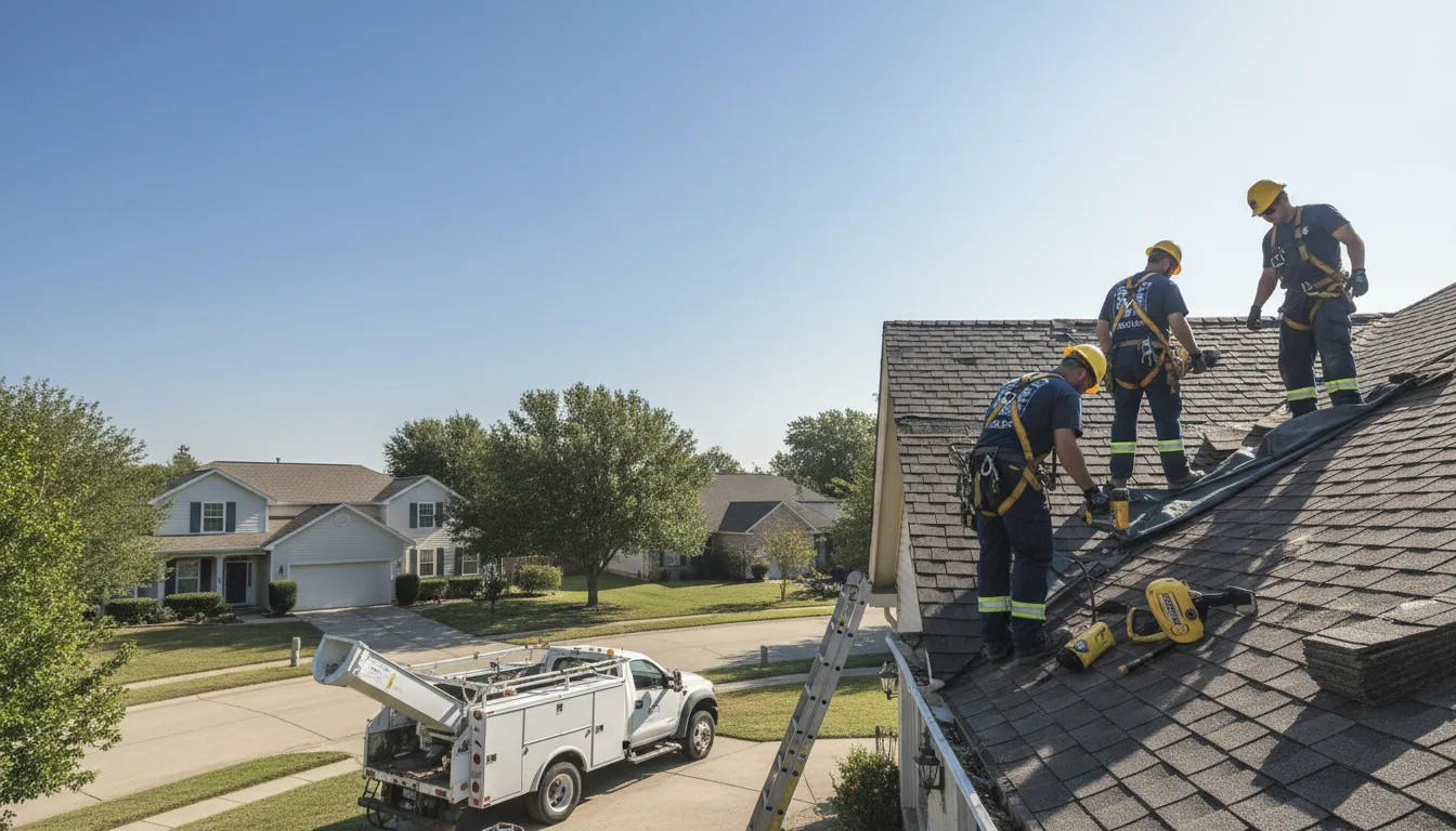 Emergency Roof Repair in Lemont, IL near me